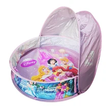 Без надувания Съемный навес водонепроницаемый материал может играть с водой играть с песком игровой мяч детский бассейн