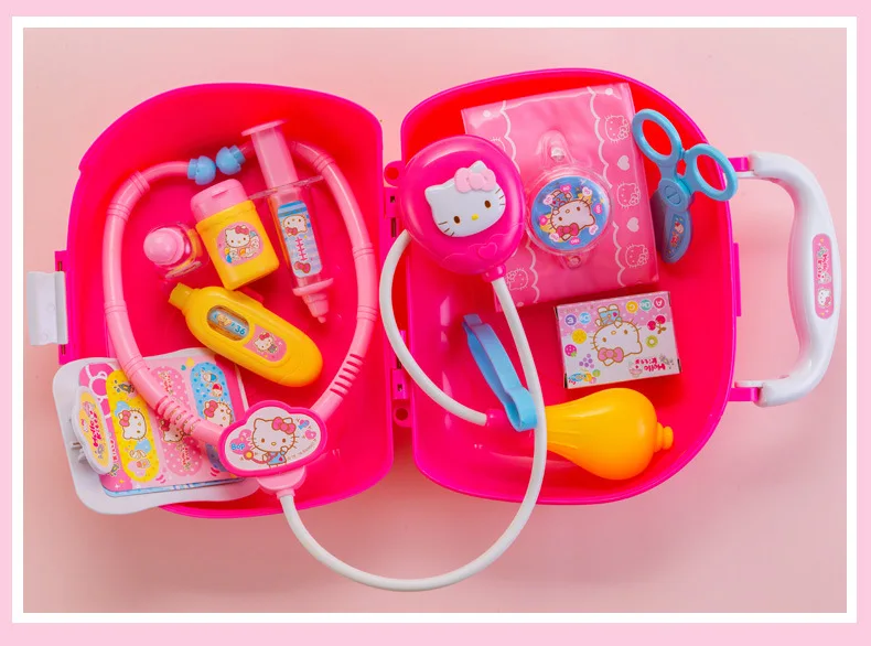 Hello Kitty hello kitty Play House Toy Set See a Doctor Toy Set