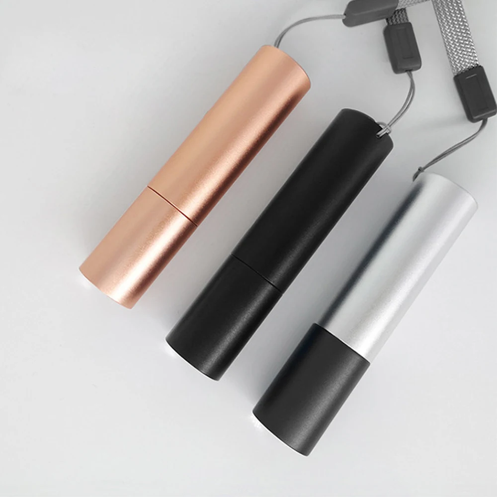 Стильный Мини светодиодный фонарик USB Перезаряжаемый 4 режима освещения
