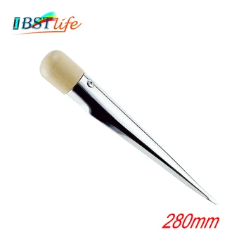 

280mm Boat Splicing Spike Marine Wood Handle 304 Stainless Steel Rope Splicing Spike For Yacht Speedboat Boat Accessories Marine