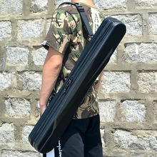 60 см/75 см чехол для рыболовной удочки, водонепроницаемые жесткие рыболовные снасти, сумка для рыболовной снасти