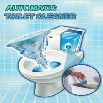 

Multifunctional Concentrate Cleaner Home Toilet Cleaner Chlorine Tablets Household Cleaning Tool Magic Bubble Toilet Cleaner