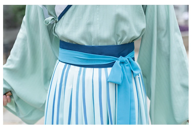 Hantang Китайский народный праздник Men'S Hanfu вышитый воин сценические костюмы древний мужской костюм ханьфу DL4181