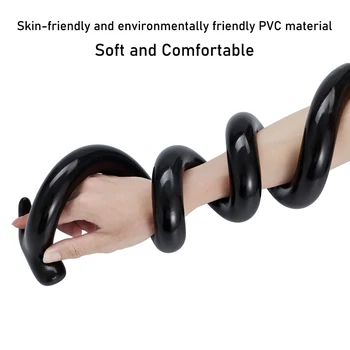 39.37 Inch Overlength Anal Plug Dildo 1 Meter Soft Anal Dilator Sex Toys for Stimulation of Vagina and Anus Extra Long Butt Plug 3