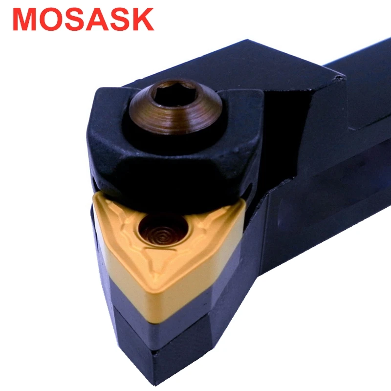 

MOSASK WWLNR2525M08 Tools CNC Lathe Arbor WWLNR Borning Cutter Tungsten Carbide Inserts External Turning Toolholders