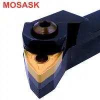 MOSASK WWLNR2525M08 Tools CNC Lathe Arbor WWLNR Borning Cutter Tungsten Carbide Inserts External Turning Toolholders