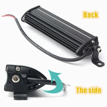 

1* 18W 6000K LED Car Work Light Bar Driving Lamp For Off Road SUV Car Boat Truck