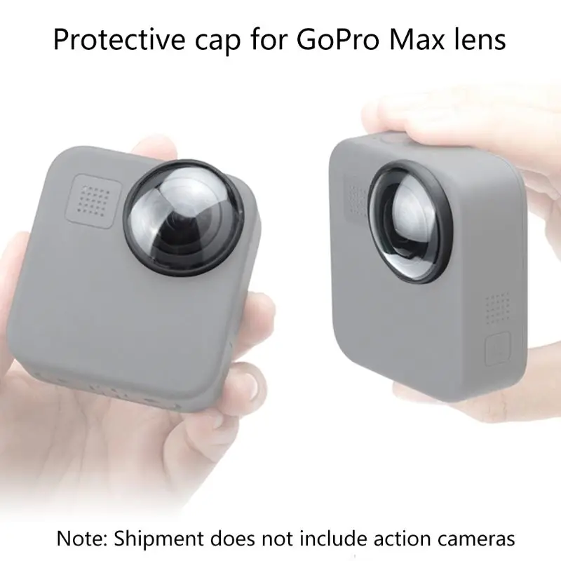 2 шт акриловая Защитная крышка объектива протектор для Go-Pro Max Спортивная камера