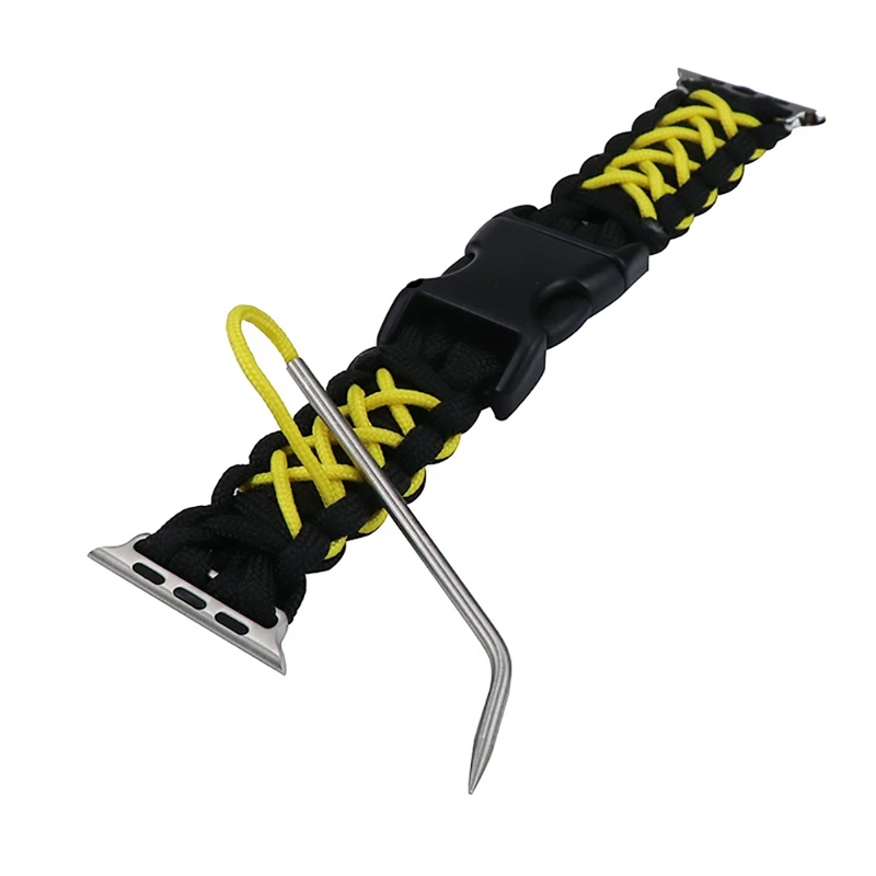 9 шт./компл. Paracord швейные иглы набор из нержавеющей стали шнуровка сглаживание DIY инструмент для браслета шнурки струны