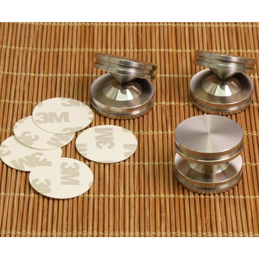 

2set DIY Speaker Suspension Pin Amplifier Amp Sound Foot Nail Pad Rack Speakers Stand Feet Shocking Proof