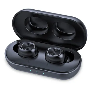 

B5 TWS Bluetooth HIfi Stereo Wireless Noise Cancelling Gaming Fingerprint Headphons Touch Headsets with Microphones Music
