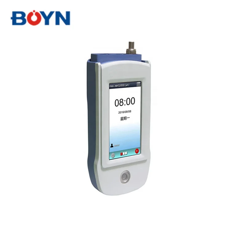 

PHBJ-260F High Accuracy Portable pH Meter with ATC