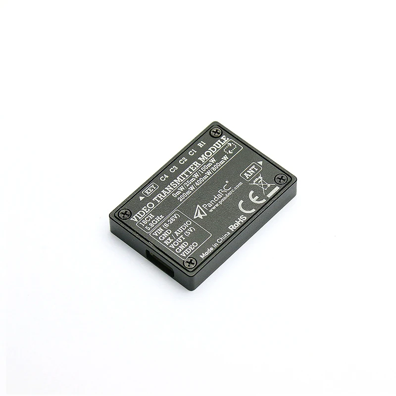 1 комплект с фиксированным крылом VT5804 Q1 X1 800 МВт 5,8G модель передачи изображения панды самолет запасные части для гоночного квадрокоптера дрона
