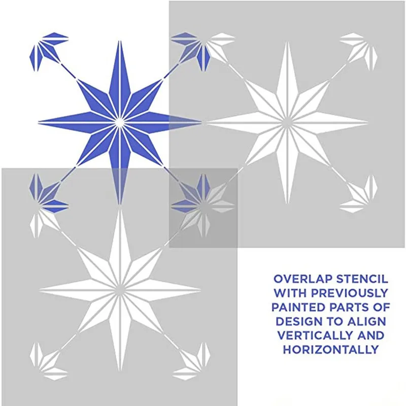 Star Stencil Designs