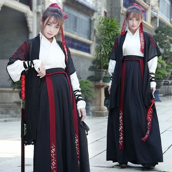 

Traditional Dress Women Men Ancient Costumes Samurai Costume Yukata Tradtional Cosplay Swordsman Dance Clothing Outfit