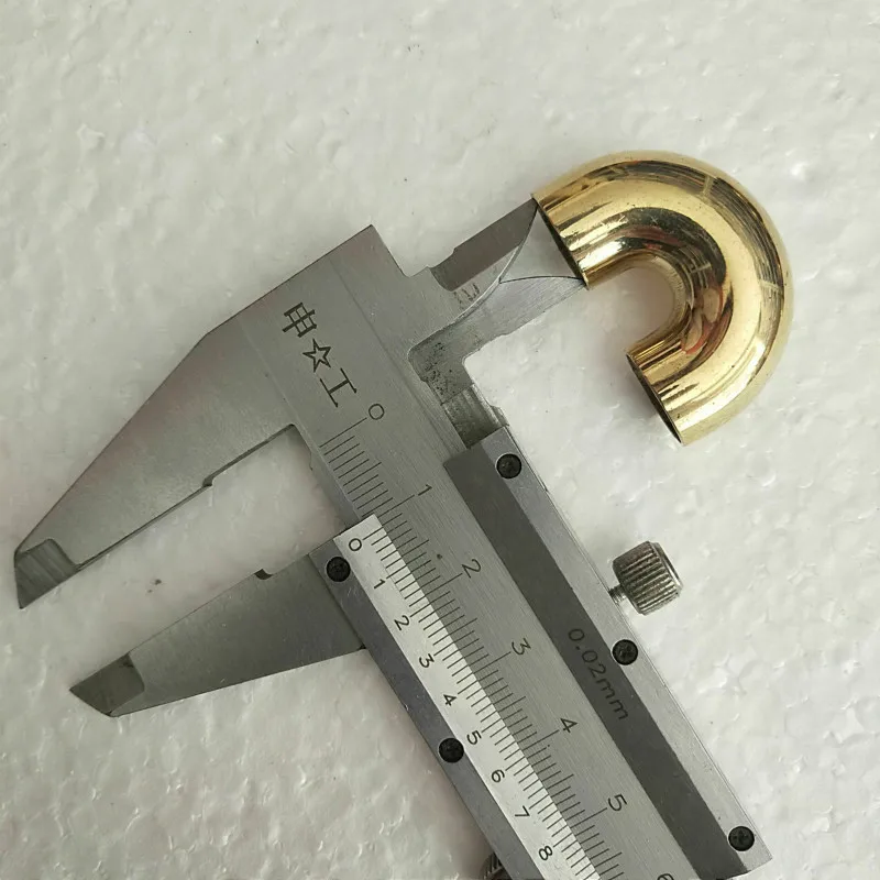 Trumpet Parts：2#Variable tube, elbow 3Pcs
