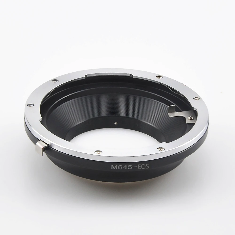 Mamiya 645 Per Eos Adattatore, Mamiya 645 M645 Lens Per Canon Eos Ef Ef-S 700D 50D 60D 350D 6D 1000D Adattatore Fotocamera