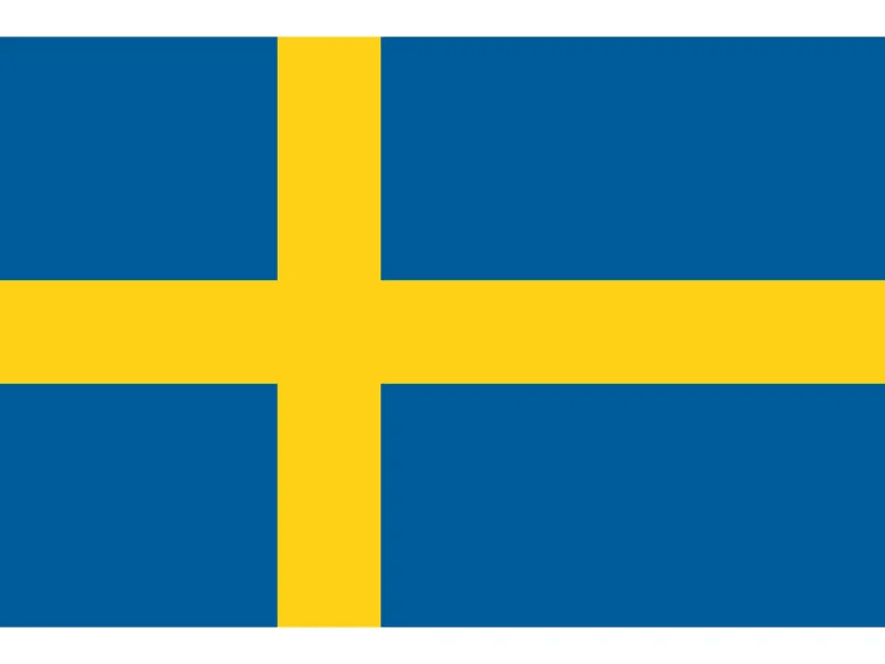 90*150 см/60*90 см/40*60 см/15*21 см Национальный флаг Швеции 3x5ft подвесной флаг