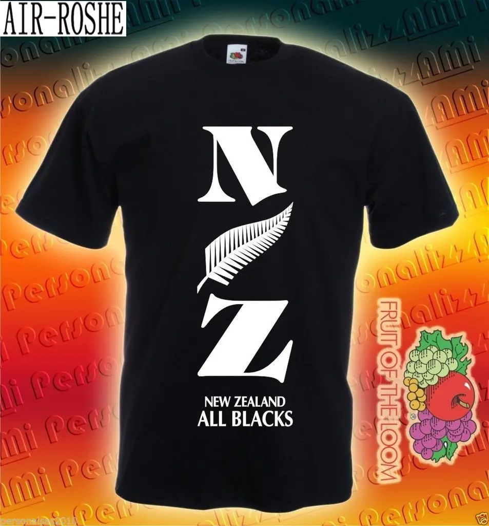 

T-SHIRT NEW ZELAND RUGBY SPORT Cool Casual pride t shirt men Unisex New Fashion tshirt Loose Size top ajax 2018 funny t shirts