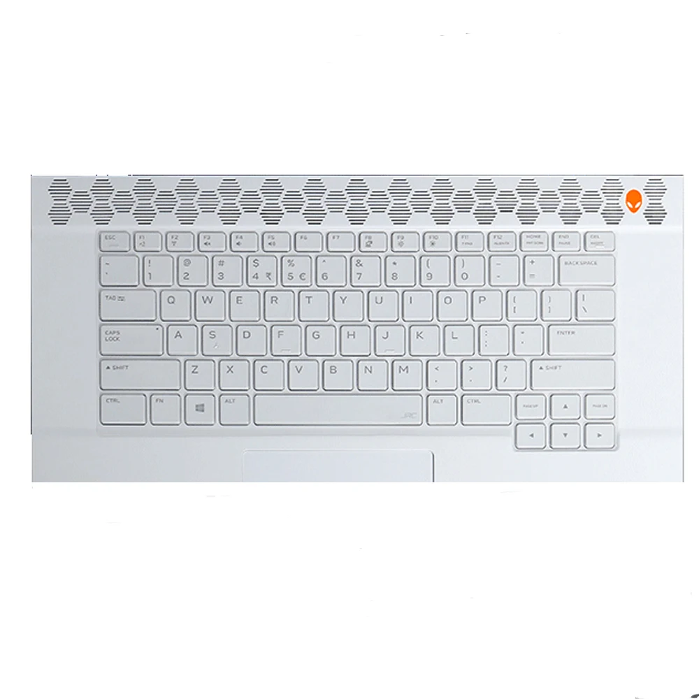 Чехлы для клавиатуры OVY Dell Alienware M15 R2 R3 2020 US Enter прозрачная защитная пленка из ТПУ