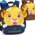 2020 Подлинная Disney The Lion King Simba Cartoon bag Kids anti-lost Backpack Girls boy breathable kindergarten bag Подарок на День рождения