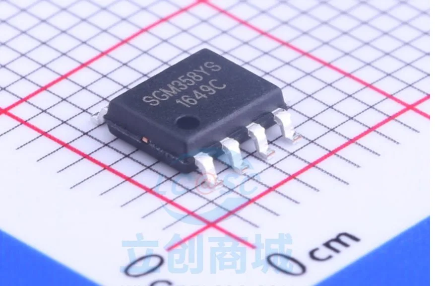 SGM358YS/TR SOIC-8 CMOS