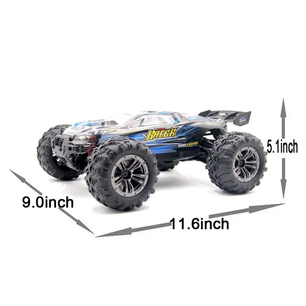9135 1:16 RC автомобиль 4WD Вождение пустынный грузовик щеткой моторы привод Bigfoot пульт дистанционного управления модель автомобиля внедорожник игрушка