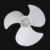Big Wind 11inch Plastic Fan Blade 3 Leaves Stand/Table Fanner Accessories Dropshipping