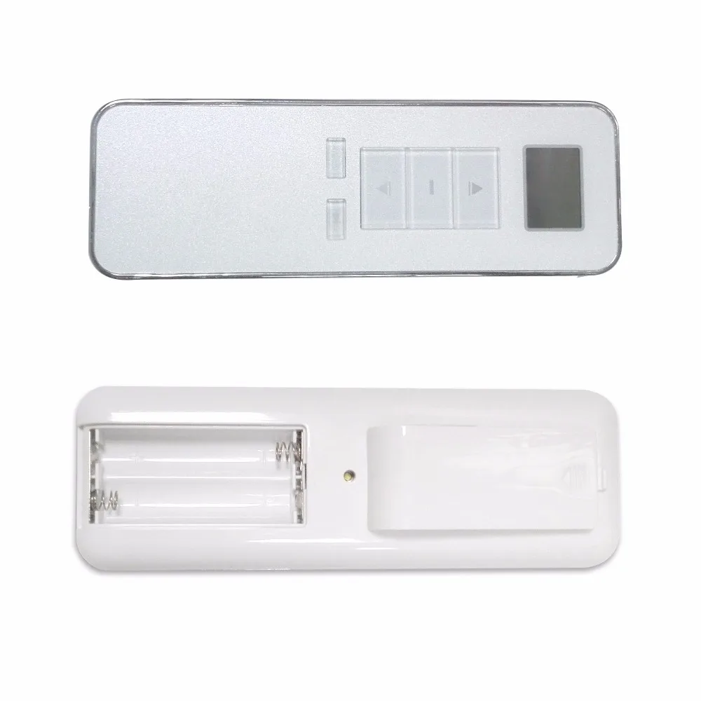Automatic Roller Shutter Curtain Motor RF433 Suit for AC 110v to 240v Work with Broadlink RM Pro Remote Control Group Control