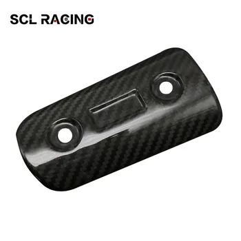 

Alconstar 1PC Universal 51mm Motorcycle Exhaust Muffler Protector Cover Heat Shield Carbon Fiber Cover Guard For Honda Yamaha