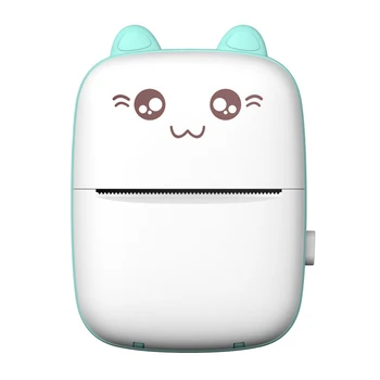 

Smart Pocket Printer Mini Bliuetooth Wireless Thermal Printer Study Office Travel Memo for Android IOS Smart Phone