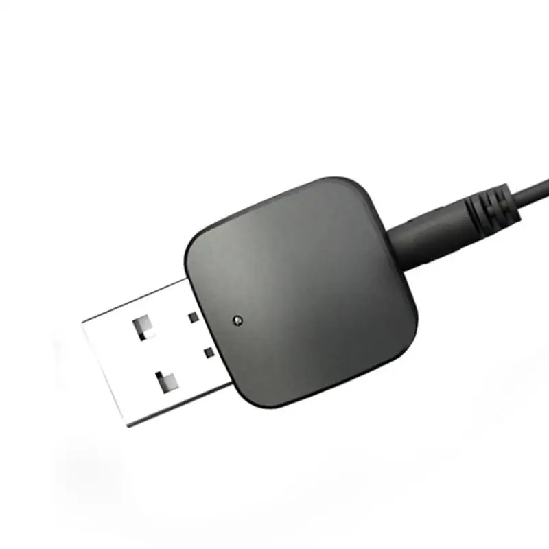 KN324 Bluetooth адаптер Bluetooth 5,0 автомобильный Bluetooth передатчик приемник с 3,5 мм аудио кабель