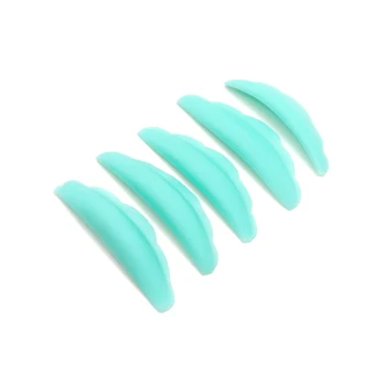 Günstig 5 Paare/paket Grün Silikon Wimpern Perming Pad Silikon Wimpern Curler Stangen Pro Schönheit Salon Wimpern Lift Schild Werkzeug