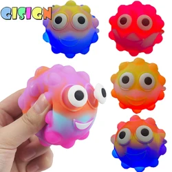 Jouets Fidget de 3ème génération, balle Flash déformée, balle 3D Premium, Anti Stress, jouets pour enfants, cadeau 