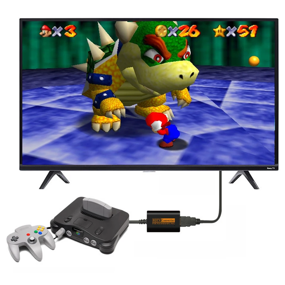 gamecube on hdtv