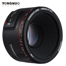 YN50mm объектив YN50mm F1.8 II объектив с большой апертурой Автофокус Объектив для Canon EOS 70D 5D2 5D3 600D DSLR камера(China)
