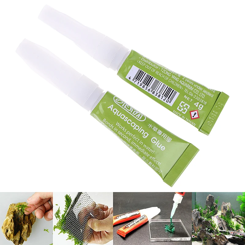 Aquascaping Glue Aquatic Plant Moss Coral Sea Fresh Stone Tank Aquarium Can Use