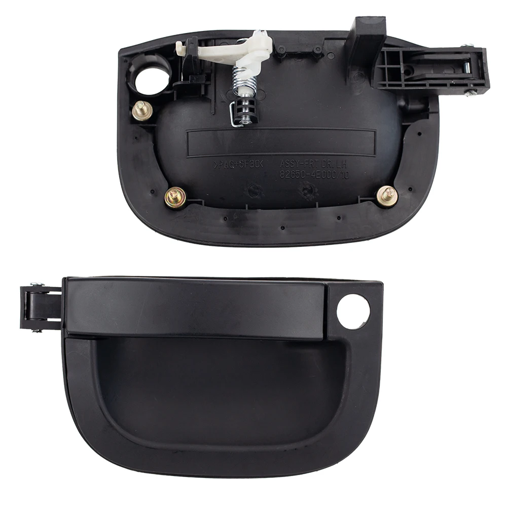 Outside Door Handle Black 82650-4E000 82660-4E000 Fit For Kia Bongo K2700 K2900