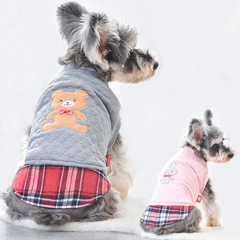 

XS-7XL Medium Large Dog Winter Clothes Winter Warm Fleece Lined Jacket Coat Windproof Christmas Costume for Cold Weather Wearing