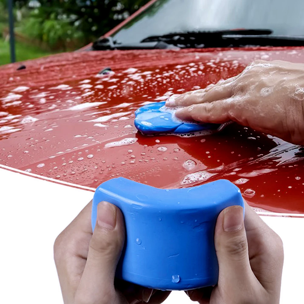 

1 Pcs 100/180g Car Cleaner Blue Magic Clay Car Wash Auto Styling Detailing Car Cleaning Auto Car Clean Handheld Car Washer