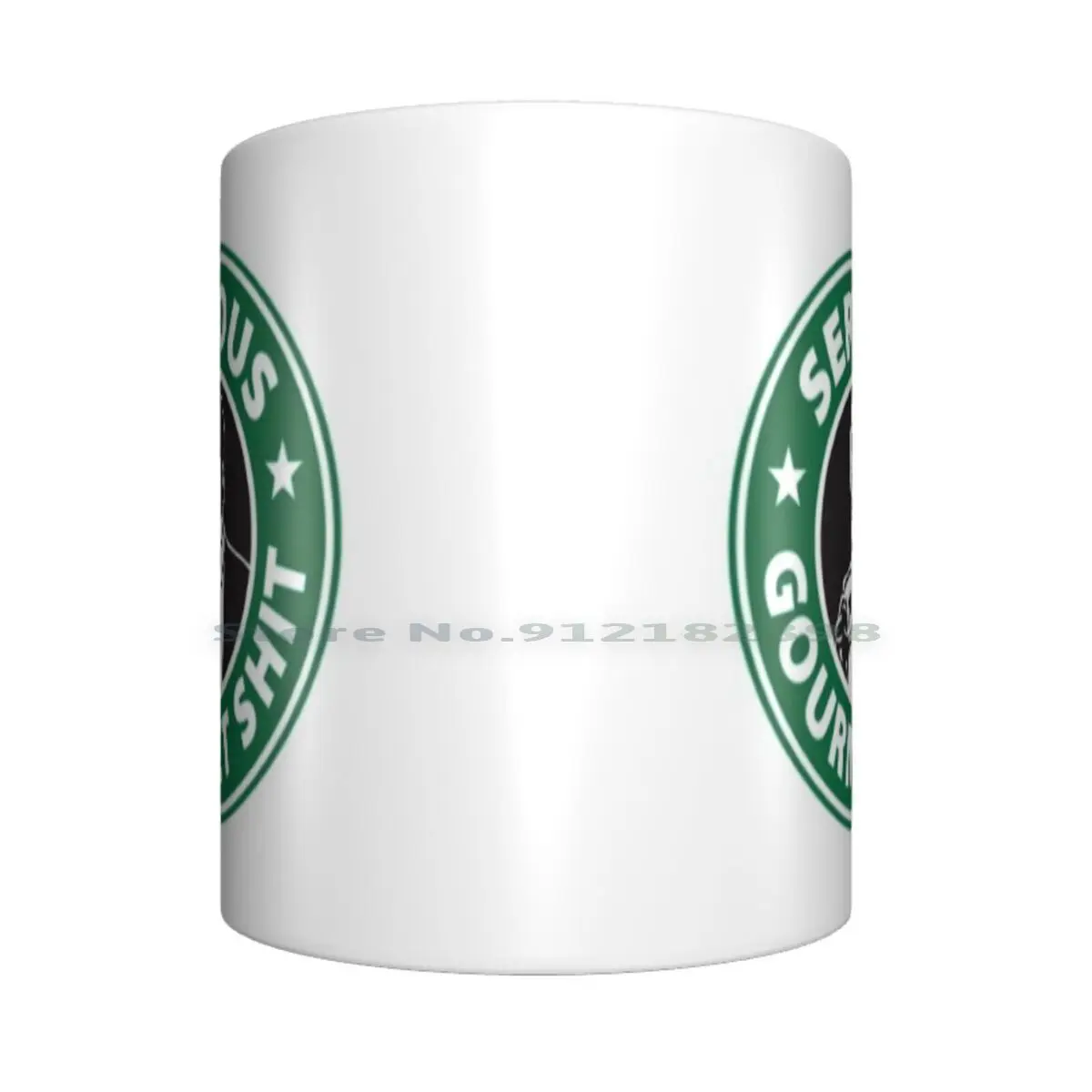 Some Serious Gourmet Coffee Ceramic Mugs Coffee Cups Milk Tea Mug Pulp  Fiction Star Coffee Jules Samuel L Jackson Sam Jackson - AliExpress Home &  Garden