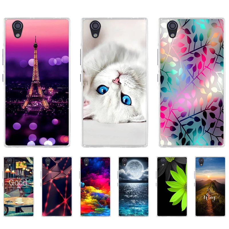 Case For Lenovo P70 P70T Soft Silicone Cover P70-a P70-T 4.5 inch TPU Black Phone Fundas for p70 p70a Shells | Мобильные телефоны и