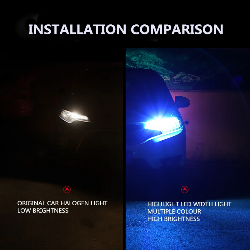 Автомобильный светодиодный фонарь T10 W5W для Nissan Qashqai J10 J11 X-Trail t32, Tiida Pathfinder, Murano Juke Micra Almera Tiida
