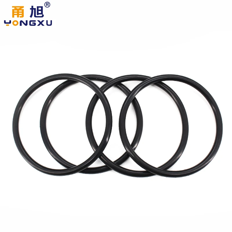 Rubber O Rings NBR Seal Gasket Thickness CS4mm OD12-200mm for Automobile Petrol,rubber o rings,silicone o rings,keycap o rings,sealing gasket