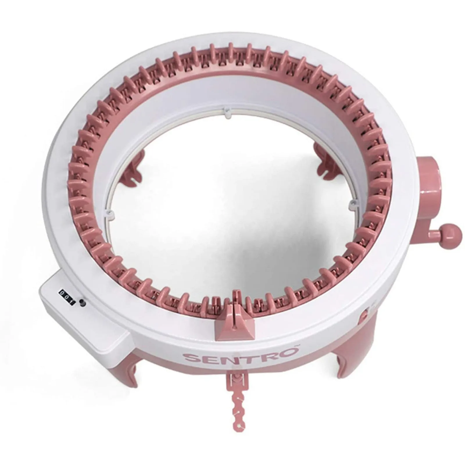 Yaratici Orgu Makinesi 40 48 Igneler Yetiskin Cocuk Doner Kiti Rower Esarp Sapka Orme Makinesi F Sevgililer Gunu Diy Hediye Sewing Tools Accessory Aliexpress