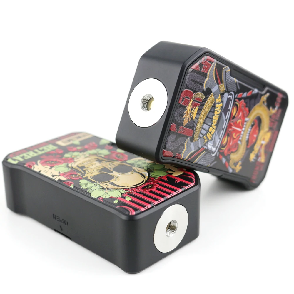 Dovpo M VV II 280 Вт Box Mod Мощность Двойной 18650 батареи и 3-светодиодный индикатор, испаритель vape Mod vs перетащите 2/ijoy shogun