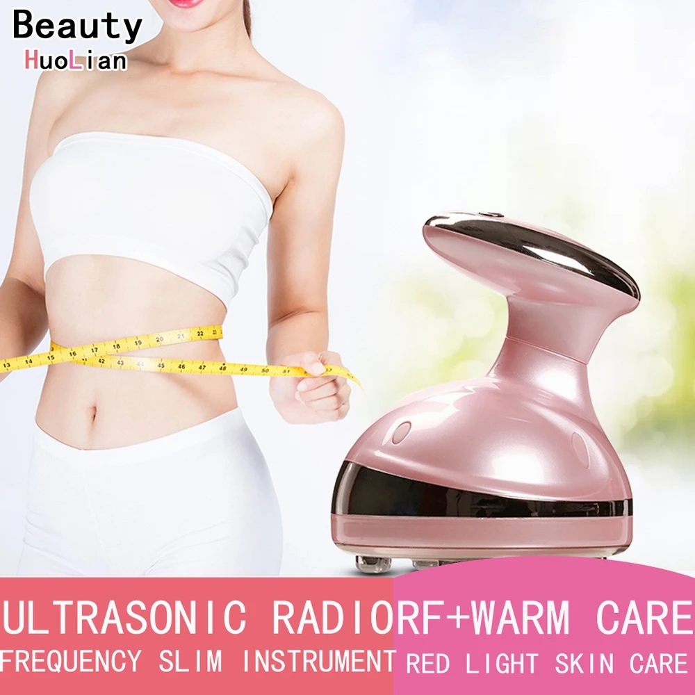 

Ultrasonic Body Belly Slimming Machine Led RF Beauty Device Facial Weight Loss Fat Burning Anti Cellulite Massager