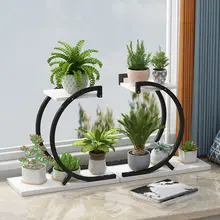 

Balcony Living Room Modern Minimalist Flower Rack Storage Rack plant stand stands indoor flower rack repisas plant pot