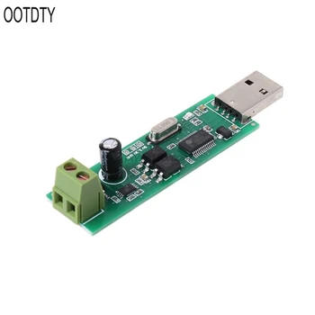 

USB To MBUS Slave Module Master-slave Communication Debugging Bus Monitoring