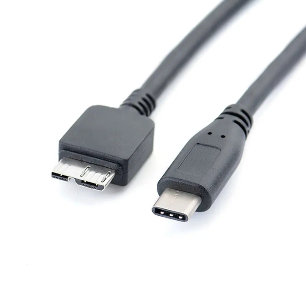 USB-C к Micro-USB 3,0 type C к Micro-B(Micro-USB) кабель в черном 25c9H8 Mini Usb type-c разъем